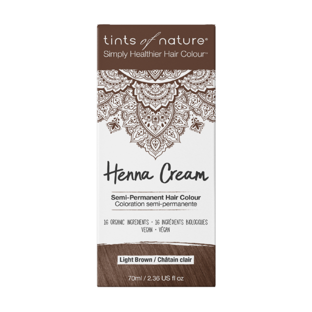 Tints of Nature Henna Cream Light Brown 70ml