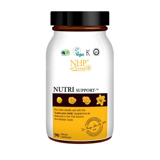 NHP Nutri Support - Lose your belly (90 Capsules)