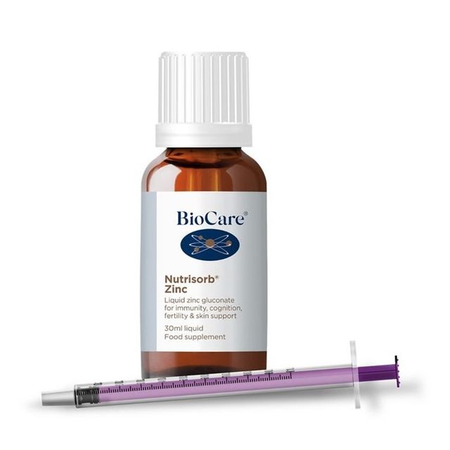 BioCare Nutrisorb Zinc 30ml