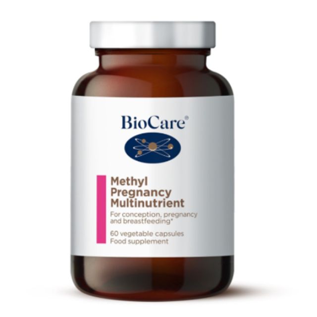 Biocare Methyl Pregnancy Multinutrient (60 Capsules)