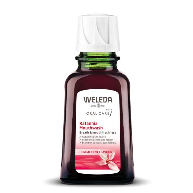 Weleda Ratanhia Mouthwash (50ml)