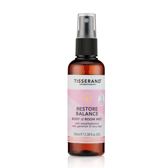 Tisserand Restore Balance Body & Room Mist (100ml)