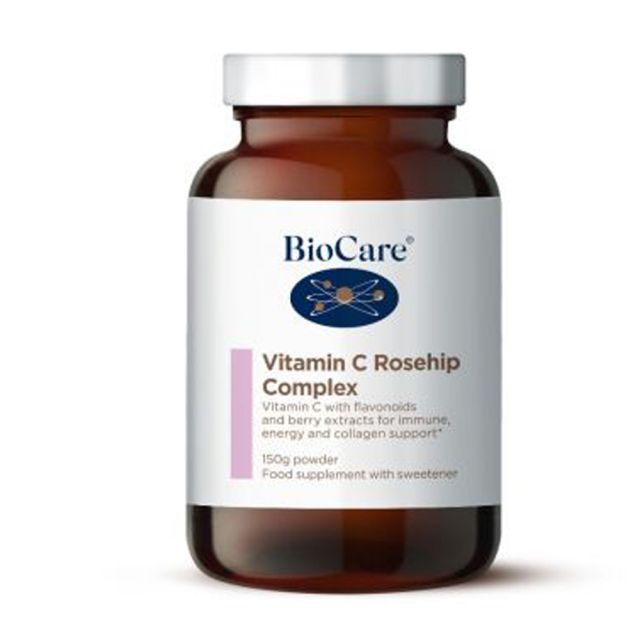 Biocare Vitamin C Rosehip Complex Powder (150g)