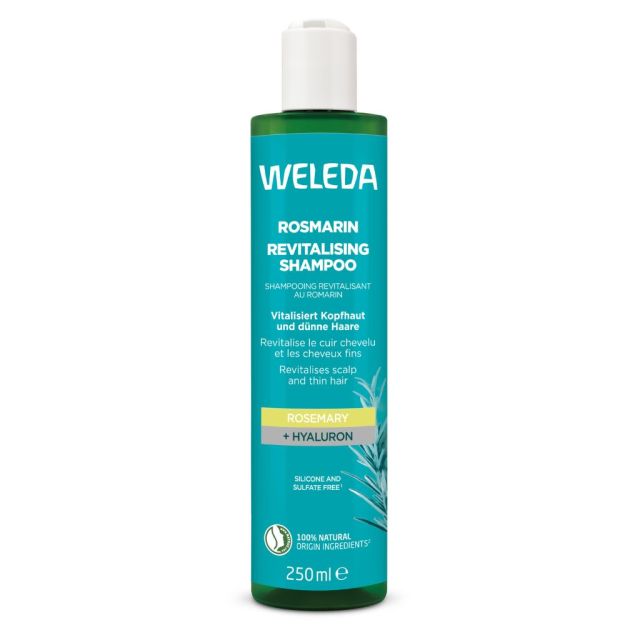 Weleda Rosemary Revitalising Shampoo (250ml)