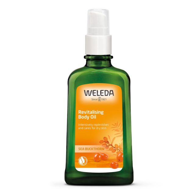 Weleda Sea Buckthorn Body Oil (100ml)