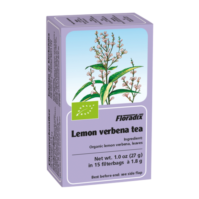 Salus Haus Lemon Verbena Tea (15 Teabags)