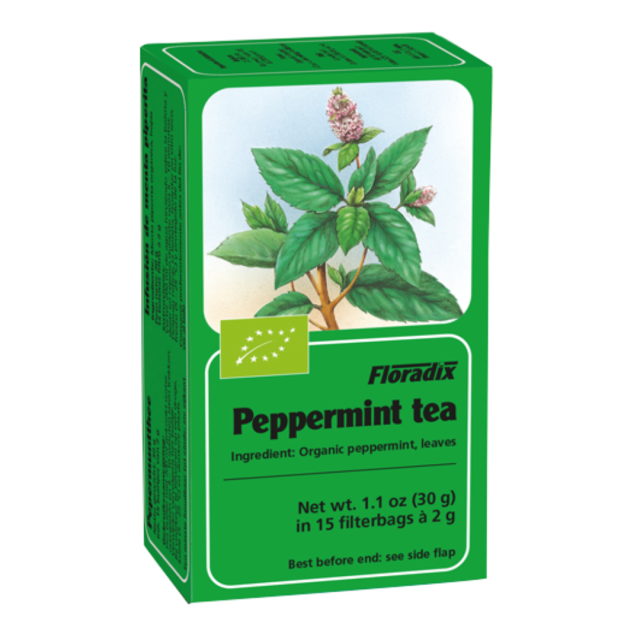 Salus Haus Peppermint Organic Tea (15 Teabags)