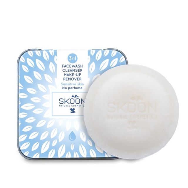 Skoon Facial Cleansing Bar - Sensitive (50g)
