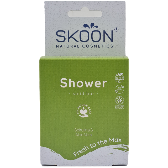 Skoon Solid Shower Bar Fresh to the Max 90g