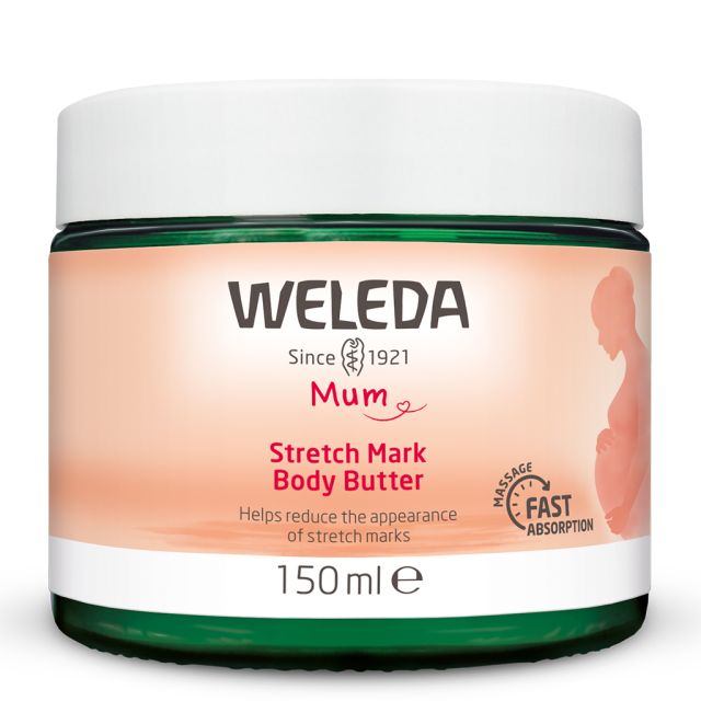 Weleda Stretch Mark Body Butter (150ml)