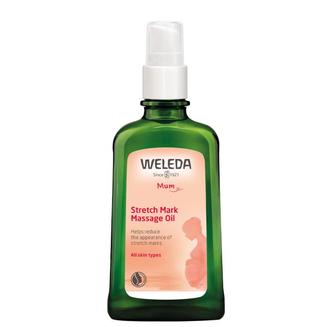 Weleda Stretch Mark Massage Oil (100ml)