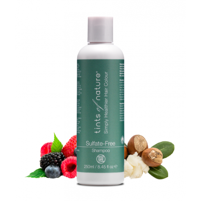 Tints of Nature Sulfate Free Shampoo (250ml)