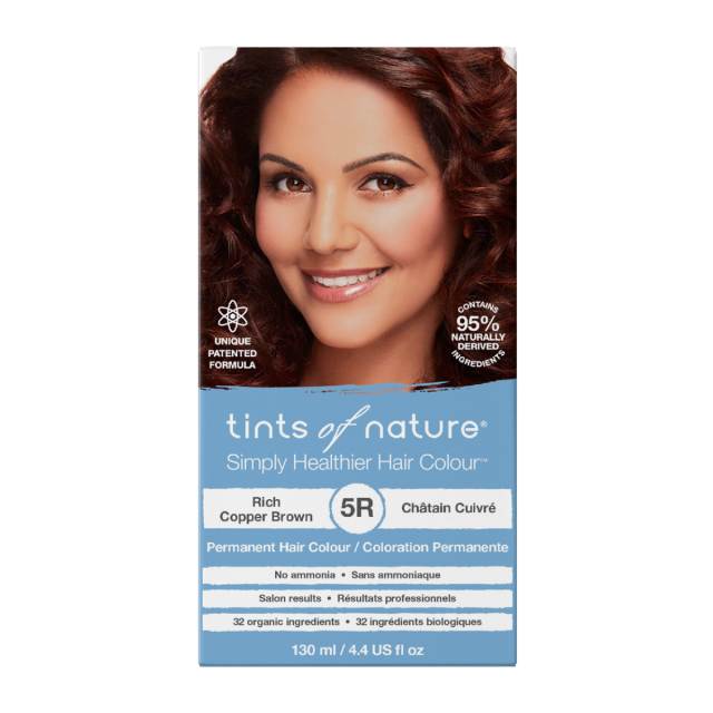 Tints of Nature 5R Rich Copper Brown (130ml)