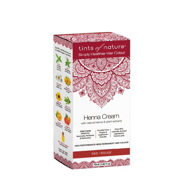 Tints of Nature Henna Cream Red (70ml)