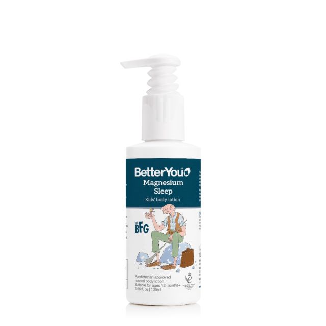 Better You Kids Magnesium Sleep Lotion (135ml) 