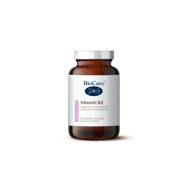 Biocare Vitamin B2 (30cps)