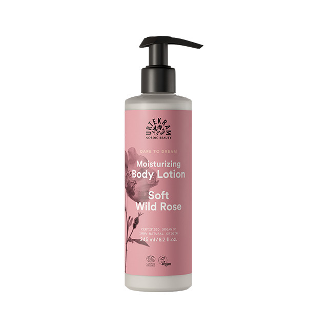 Urtekram Soft Wild Rose Body Lotion (245ml)