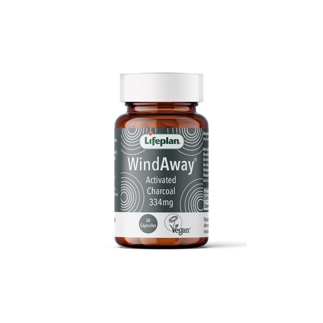 Lifeplan Wind Away Activated Charcoal (30 Capsules)