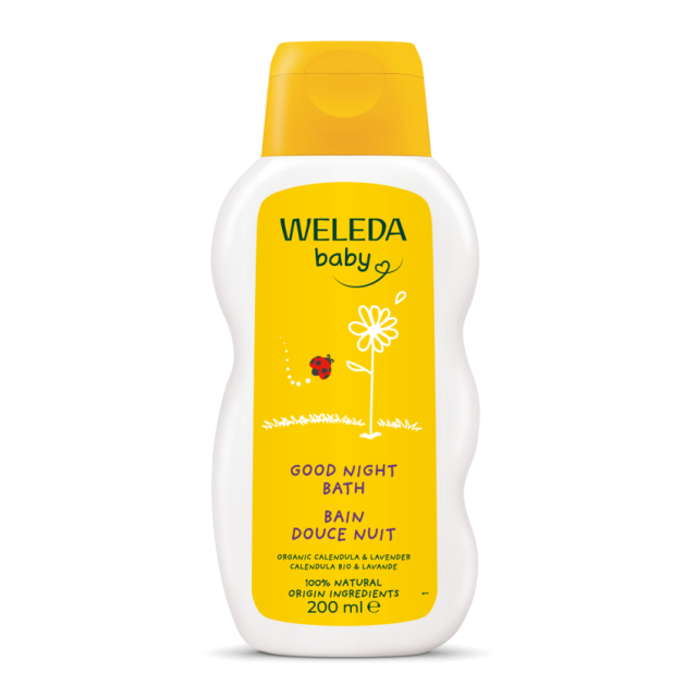 Weleda Baby Goodnight  Bath (200ml)
