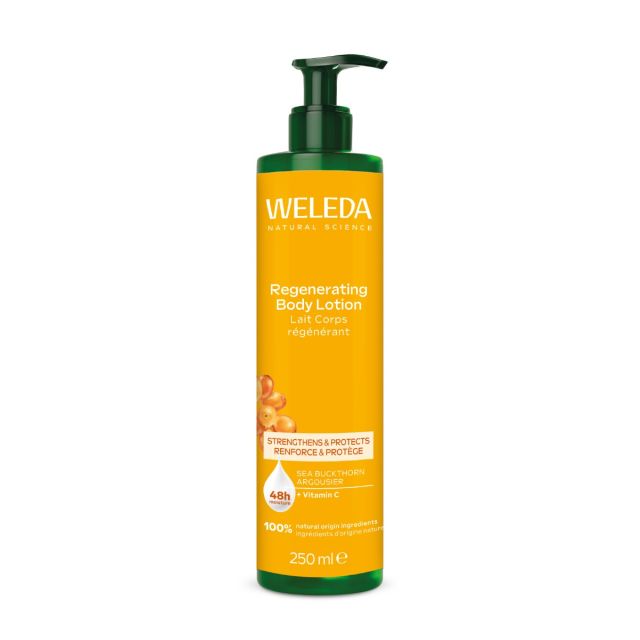 Weleda Sea Buckthorn Revitalising Body Lotion (250ml)