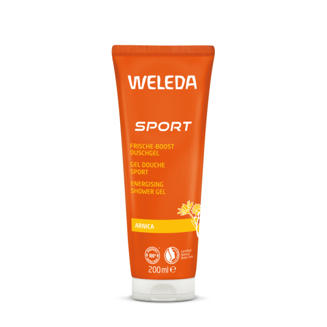 Weleda Arnica Sport Energising Shower Gel 200ml