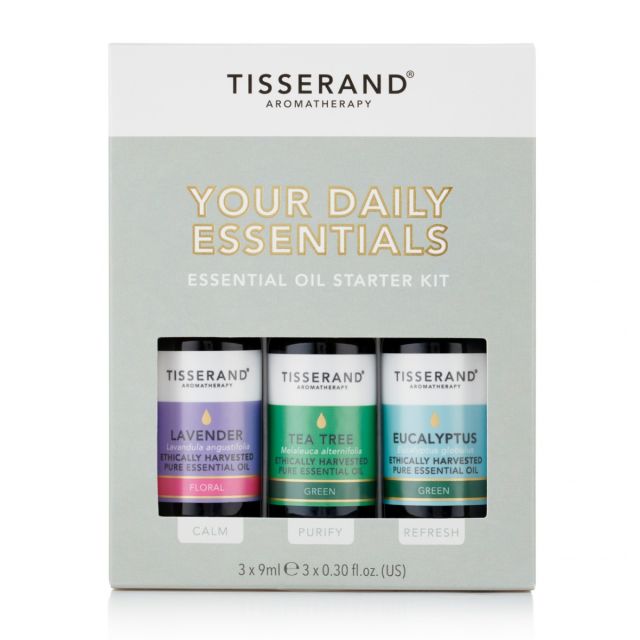 Tisserand Aromatherapy Your Daily Essential Kit (3 x 9ml)
