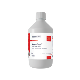 PH Ketofast: Olio Di Cocco C8 Puro, 500ml, Per Dieta Chetogenica