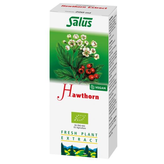 Salus Haus Organic Hawthorn Juice (200ml)