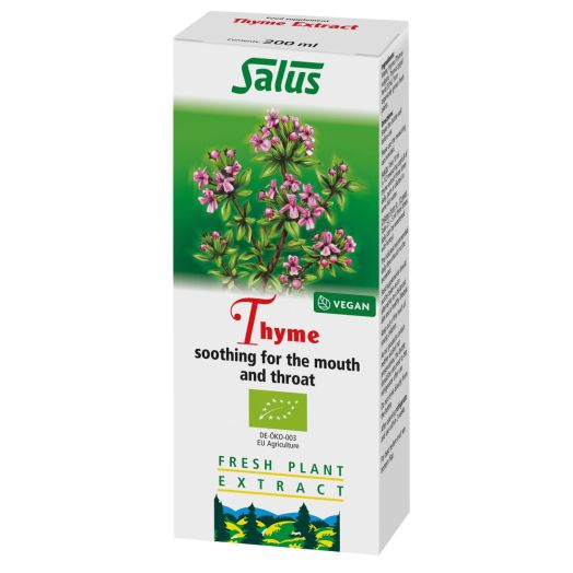 Salus Haus Organic Thyme Juice  (200ml)