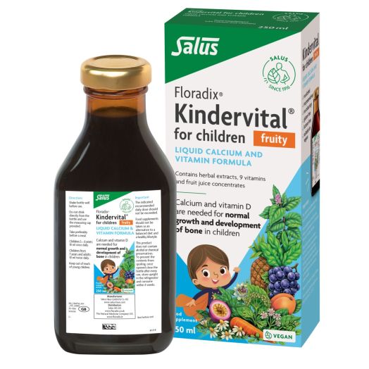 Salus Haus Fruity Kindervital Liquid Formula (250ml)