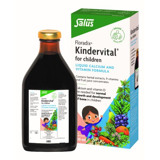 Salus Haus Kindervital Liquid Formula (500ml)