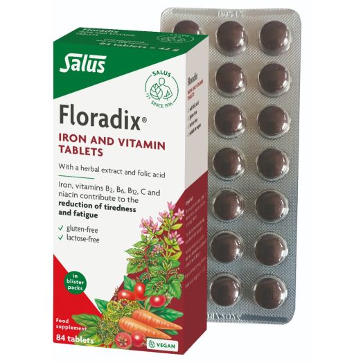 Salus Haus Floradix Tablets (84 Tablets)