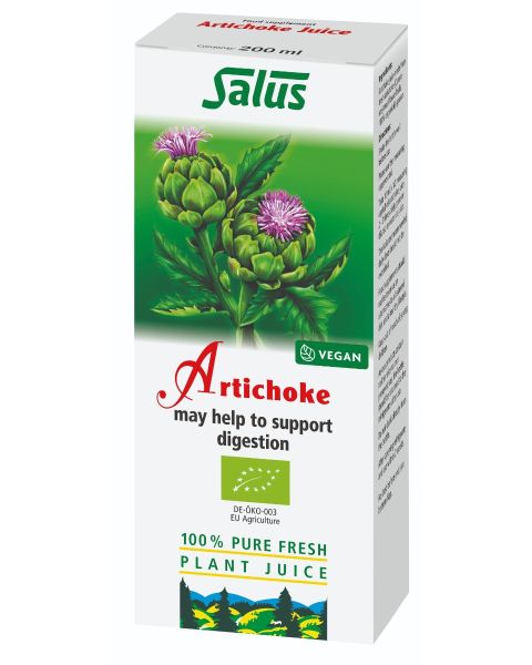 Salus Haus Organic Artichoke Juice (200ml)