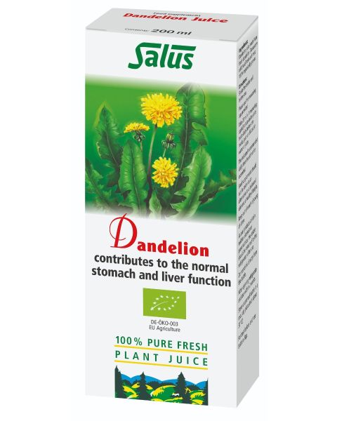 Salus Haus Organic Dandelion Juice (200ml)
