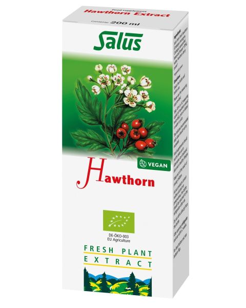 Salus Haus Organic Hawthorn Juice (200ml)