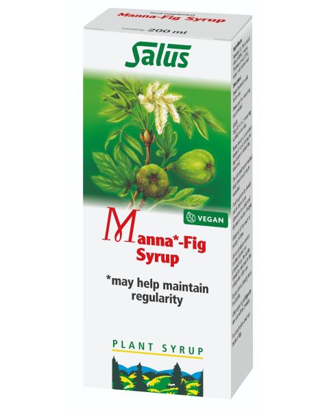 Salus Haus Manna Fig Syrup (200ml)