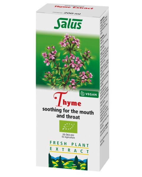 Salus Haus Organic Thyme Juice  (200ml)