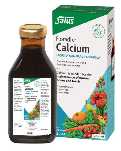 Salus Haus Calcium Liquid Formula (250ml)