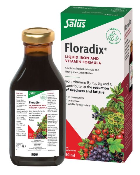Salus Haus Floradix Liquid Formula (250ml)
