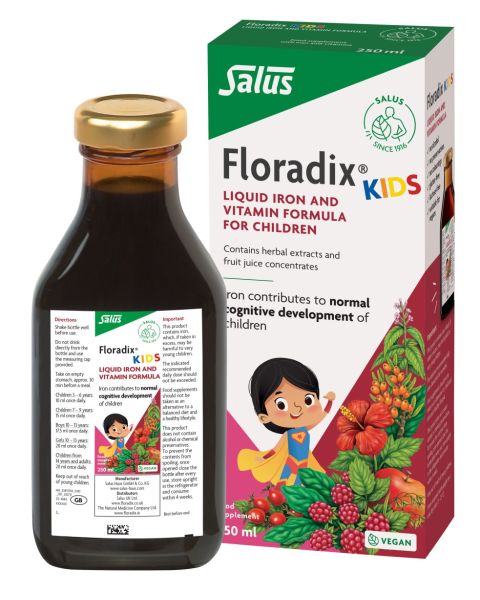 Salus Haus Floradix Kids (250ml)