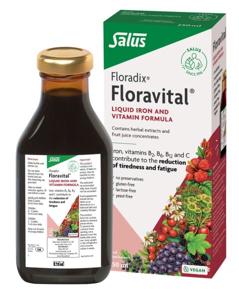 Salus Haus Floravital Liquid Formula (250ml)
