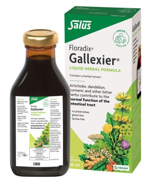 Salus Haus Gallexier Liquid Formula (250ml)