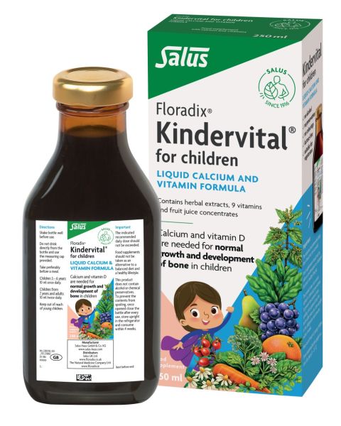 Salus Haus Kindervital Liquid Formula (250ml)