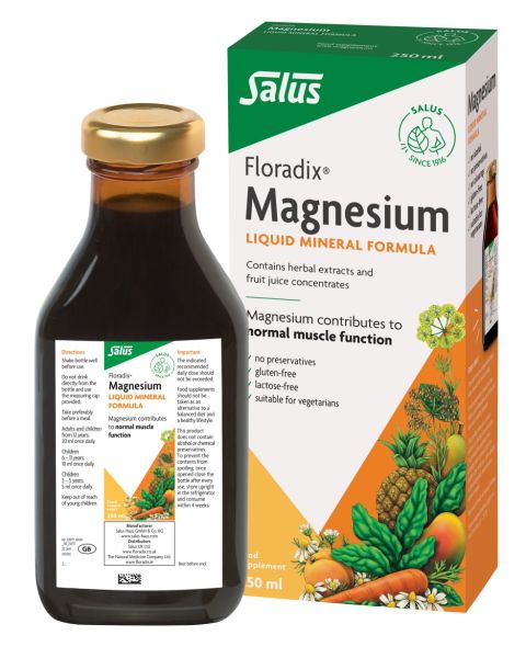 Salus Haus Magnesium Liquid Formula (250ml)