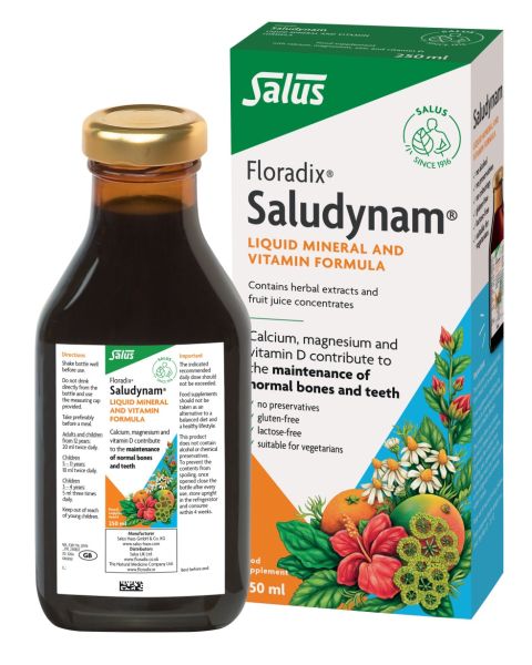 Salus Haus Saludynam Liquid Formula (250ml)