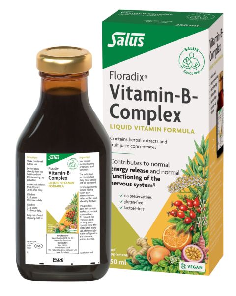 Salus Haus Floradix Vitamin B Complex (250ml)