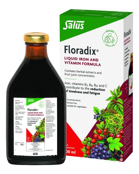 Salus Haus Floradix Liquid Formula (500ml)