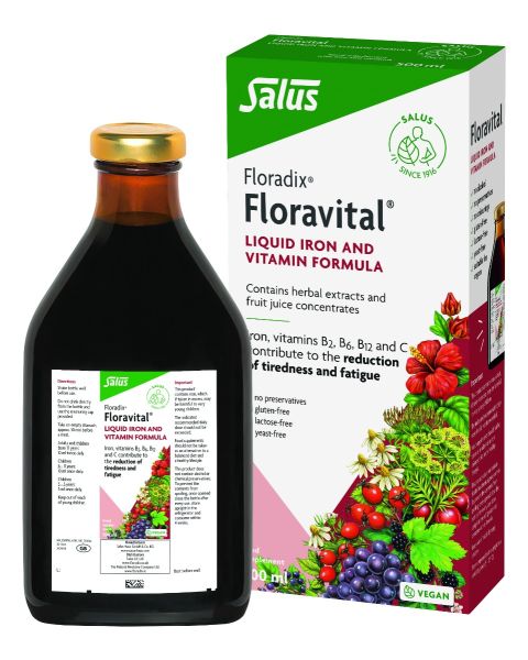 Salus Haus Floravital Liquid Formula (500ml)