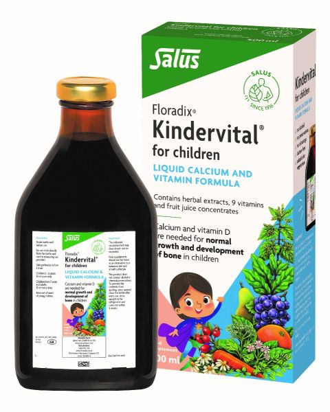 Salus Haus Kindervital Liquid Formula (500ml)