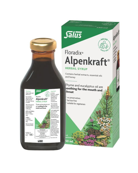 Salus Haus Alpencraft Syrup (250ml)
